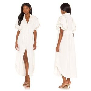 Free People Samantha Shirt Dress. NWOT